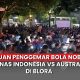 Nobar sepak bola Blora