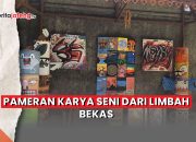 Video Pameran Karya Seni dari Limbah Bekas di Klub Merby