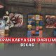 pameran seni Klub Merby