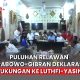 relawan Prabowo-Gibran