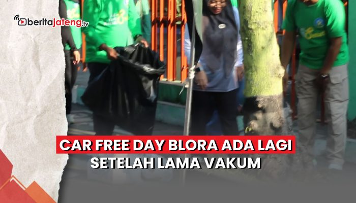 Video Car Free Day Blora Ada Lagi Setelah Lama Vakum