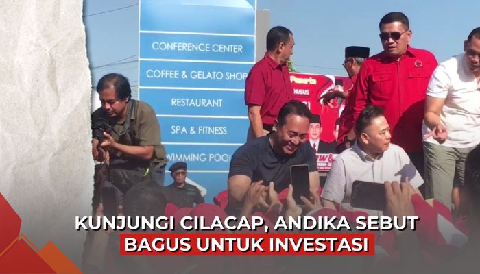 Video Ungkap Potensi Cilacap, Andika Perkasa: Bagus untuk Investasi