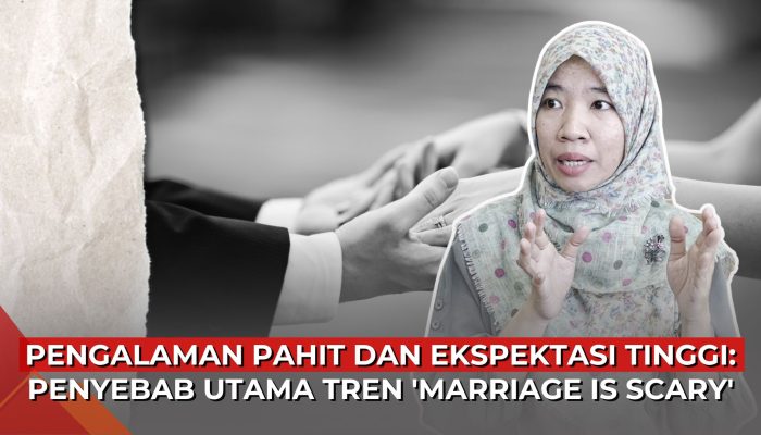 Video Viral Marriage is Scary di Tiktok, Akibat Trauma dan Ekspektasi Tinggi?
