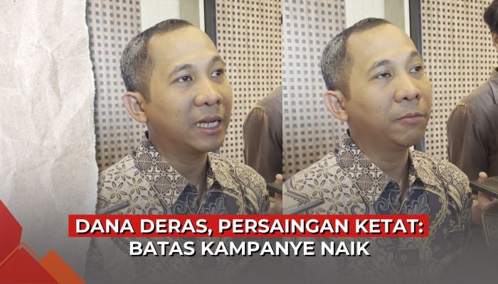 Video Batas Dana Kampanye Pilgub Jateng Bakal Naik, Sebelumnya Maksimal Rp70 Miliar