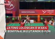 Video Jateng Loloskan 8 Wakil ke Semifinal Bulutangkis PON