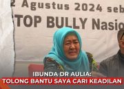 Video Sambil Terisak, Ibunda dr Aulia: Tolong Bantu Saya Cari Keadilan