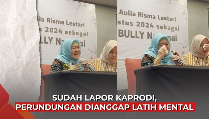 Video Ibunda dr Aulia Risma Kerap Lapor Kaprodi Soal Perundungan Anaknya