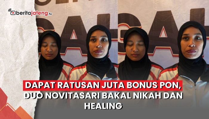 Video Dapat Ratusan Juta Bonus PON, Duo Novitasari Bakal Nikah dan Healing