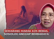 Video Fenomena Kos Bebas di Semarang Dukung Perilaku Permisif