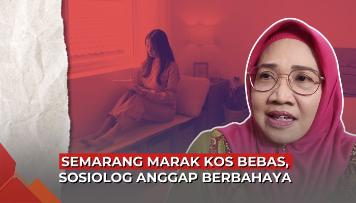 Video Fenomena Kos Bebas di Semarang Dukung Perilaku Permisif