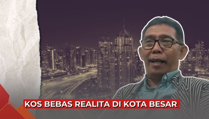 Video Kos Bebas Realita di Kota Besar