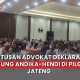 advokat dukung Andika-Hendi