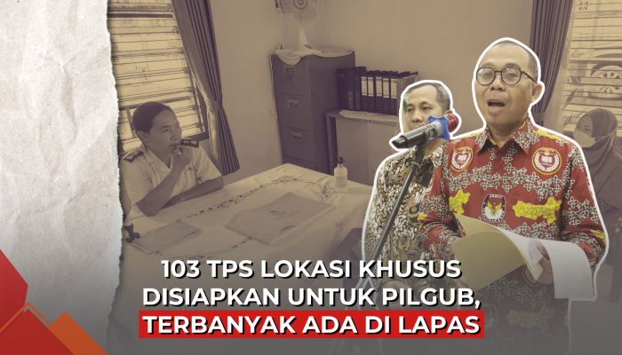 Video Ada 103 TPS Lokasi Khusus di Pilgub Jateng, Terbanyak di Lapas