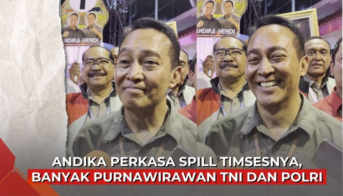 Video Andika Perkasa Spill Susunan Timsesnya, Banyak Purnawirawan TNI dan Polri