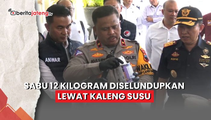 Video Sabu asal Malaysia Diselundupkan Lewat Kaleng Susu