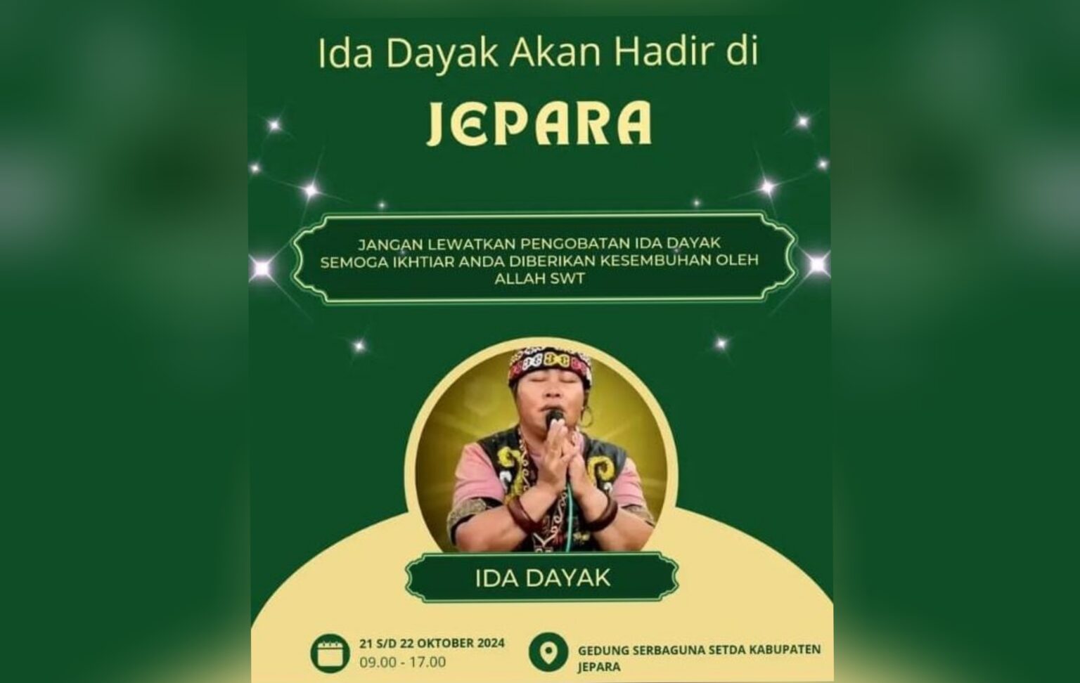 Ida Dayak Jepara