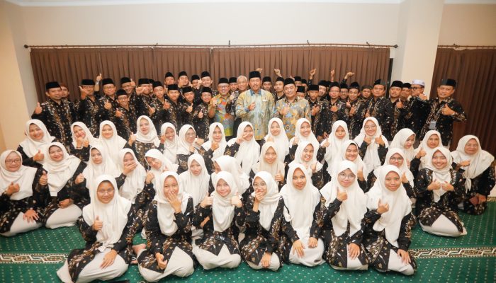 Belum Ada Raihan Juara 1, Nana Sudjana Terus Dukung Penuh Kafilah Jateng di MTQ Nasional XXX