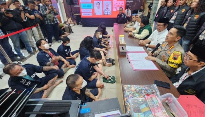 Polisi Tetapkan 10 Tersangka Kasus Judi Kasino di Semarang: Sudah Berjalan Sejak Agustus 2024