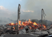 Diduga Korsleting Listrik, Gudang Kayu Olahan di Demak Ludes Terbakar, Kerugian Capai Rp2 Miliar
