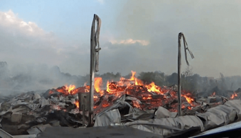 Diduga Korsleting Listrik, Gudang Kayu Olahan di Demak Ludes Terbakar, Kerugian Capai Rp2 Miliar