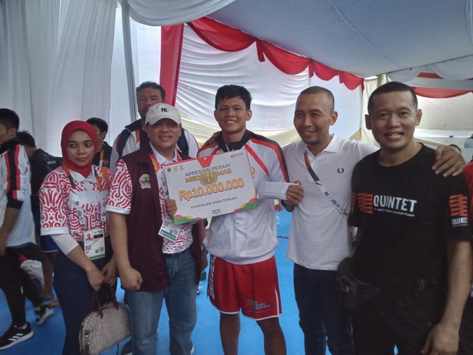 Kickboxing Jawa Tengah