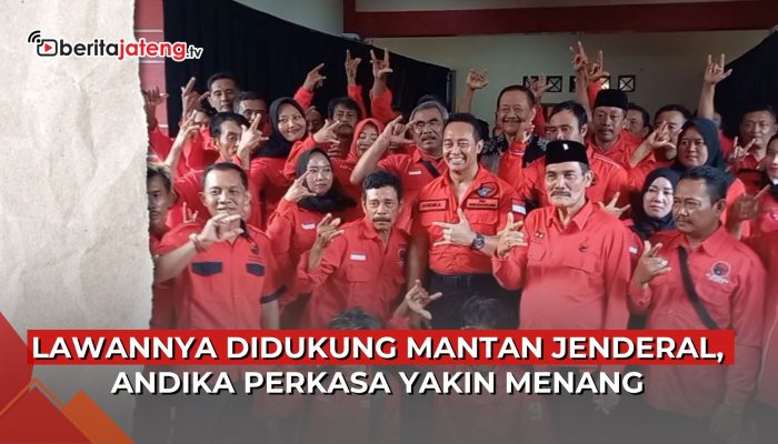 Video Lawannya Didukung Mantan Jenderal, Andika Perkasa Yakin Menang