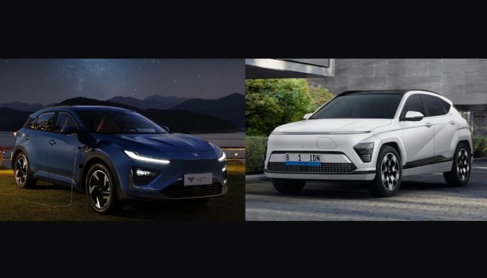 Perbandingan Neta X vs Hyundai All-New Kona Electric, Punya Duit Rp500 Juta Mending Pilih Mana?