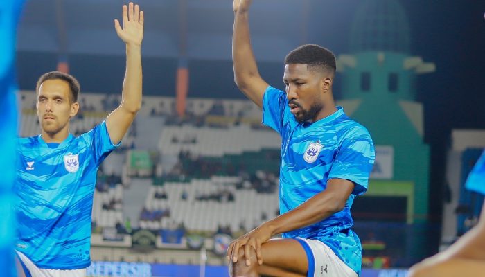 Dua Pemain Kunci PSIS Semarang David dan Diarra Terancam Absen Kontra PSS Sleman, Ini Sebabnya