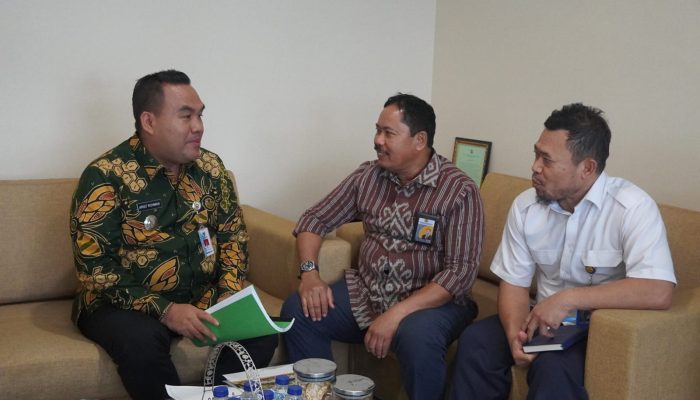 Upayakan Pembangunan Pasar Ngawen, Bupati Blora Ajukan Berkas Perencanaan ke Kementerian PUPR