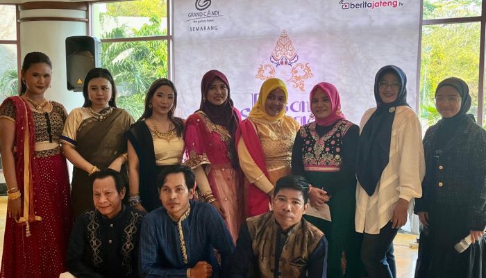 Satu-satunya Komunitas Pencinta Bollywood di Semarang, Nada Irama Sungai Gangga Meriahkan Pasar Senggol