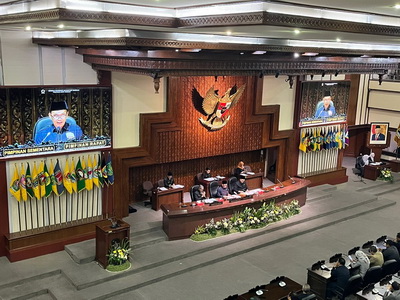 pimpinan DPRD 2024-2029