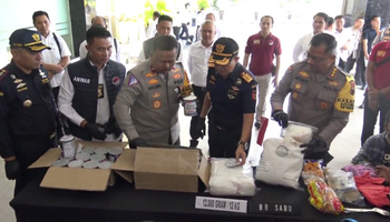 Polda Jawa Tengah Gagalkan Kiriman 12 Kg Sabu dari Malaysia: Modus Diwadahi Kaleng Susu Bubuk