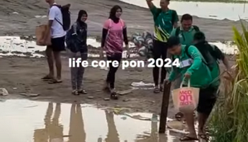 Atlet Kontingen Jateng Lewati Jalan Penuh Lumpur di Video PON Core 2024 Viral, Menpora: Langsung Perbaikan