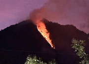 Kebakaran Lereng Gunung Telomoyo Semarang, Polisi Bakal Selidiki Penyebab