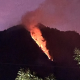 Gunung Telomoyo terbakar. (ant)