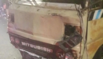 Diduga Rem Blong, Truk Tabrak Sejumlah Pengendara di Gombel Semarang