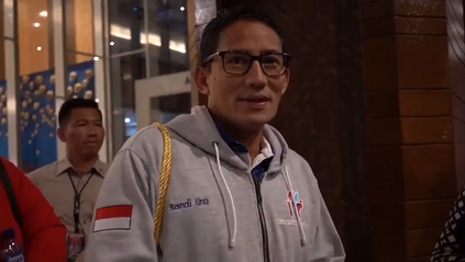 sandiaga uno