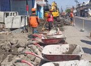 Siap-siap! Jalan Medoho Semarang Bakal Dibeton Pertengahan September Ini
