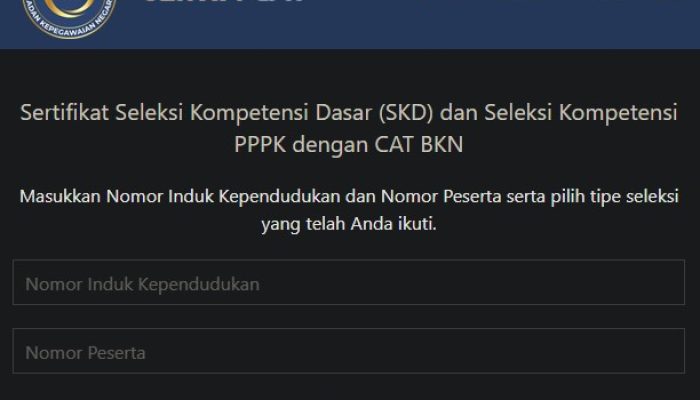 Bisa Pakai Hasil Tahun Lalu, Ini Cara Gunakan Nilai SKD 2023 di SSCASN BKN CPNS 2024