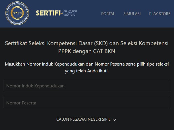 SKD 2023 CPNS