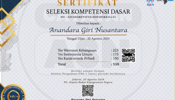 Bisa Pakai Hasil Tes Tahun Lalu, Ini Cara Cek Nomor Peserta dan Download Sertifikat SKD CPNS 2023