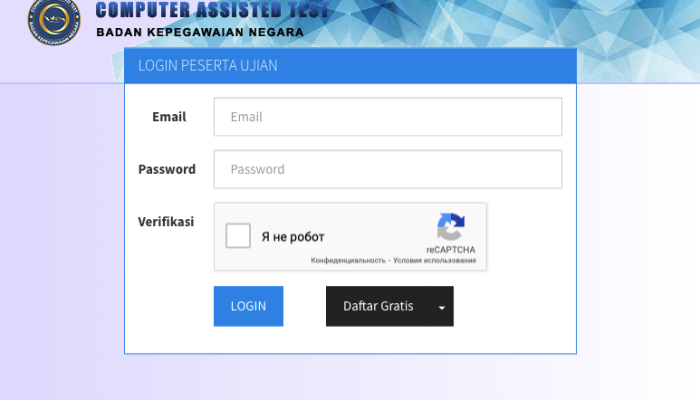 Cuma-cuma, Begini Cara Daftar dan Ikut Simulasi CAT BKN untuk Persiapan SKD CPNS 2024
