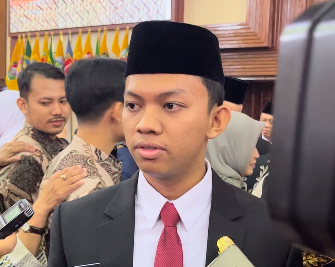 anggota DPRD termuda, Muh Rizqi Iskandar