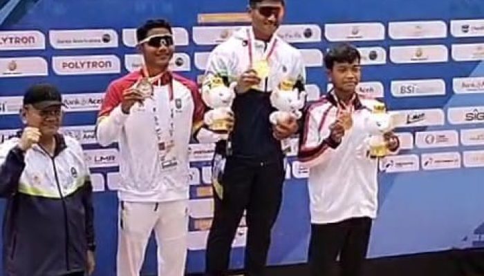 Bangga! Baru Lulus SMA, Pedayung Asal Blora Raih Medali Perunggu di PON 2024