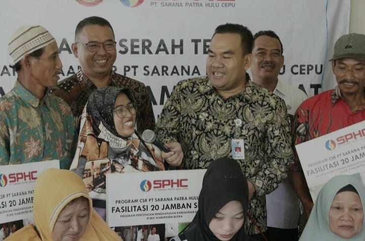 arief rohman bantuan jamban blora