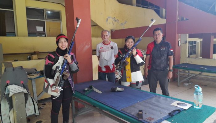 Menengok Senapan Usang Andalan Petembak PON 2024 Jateng, Tua-tua Keladi!