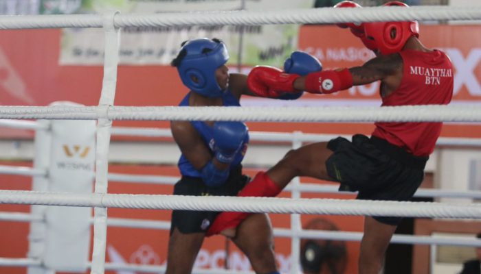 Alami Insiden Serius, Atlet Muaythai Jawa Tengah Dilarikan ke Rumah Sakit
