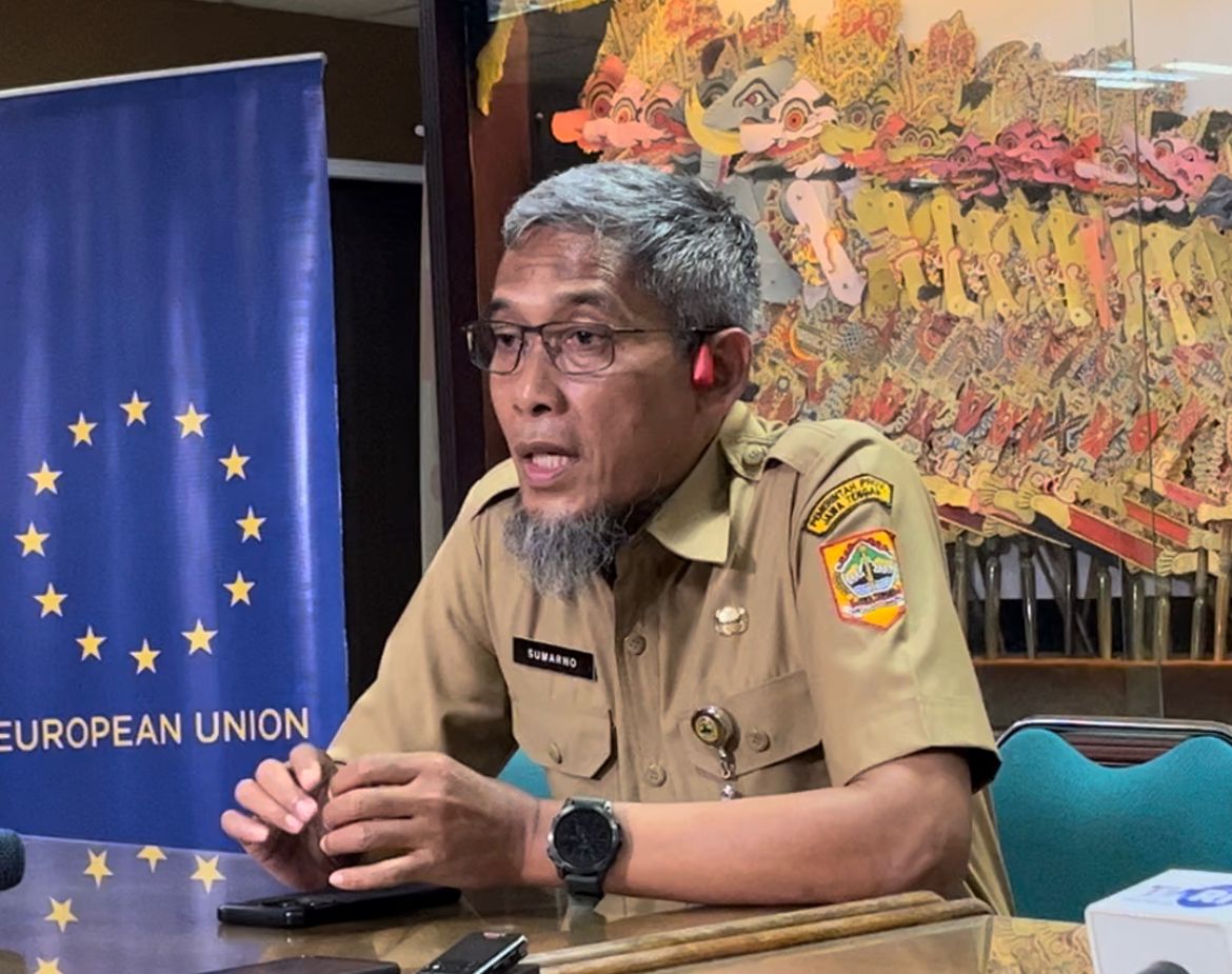 sekda jateng sumarno