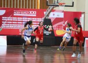 Wah! Jateng Tambah Medali Perunggu dari Cabor Basket Putri di PON XXI Aceh-Sumut 2024
