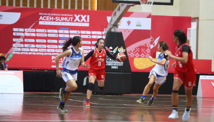 Wah! Jateng Tambah Medali Perunggu dari Cabor Basket Putri di PON XXI Aceh-Sumut 2024